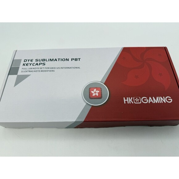 HK Gaming Custom Keycaps Dye Sublimation PBT Set Mechanical Keyboard 139 keys - Picture 4 of 11